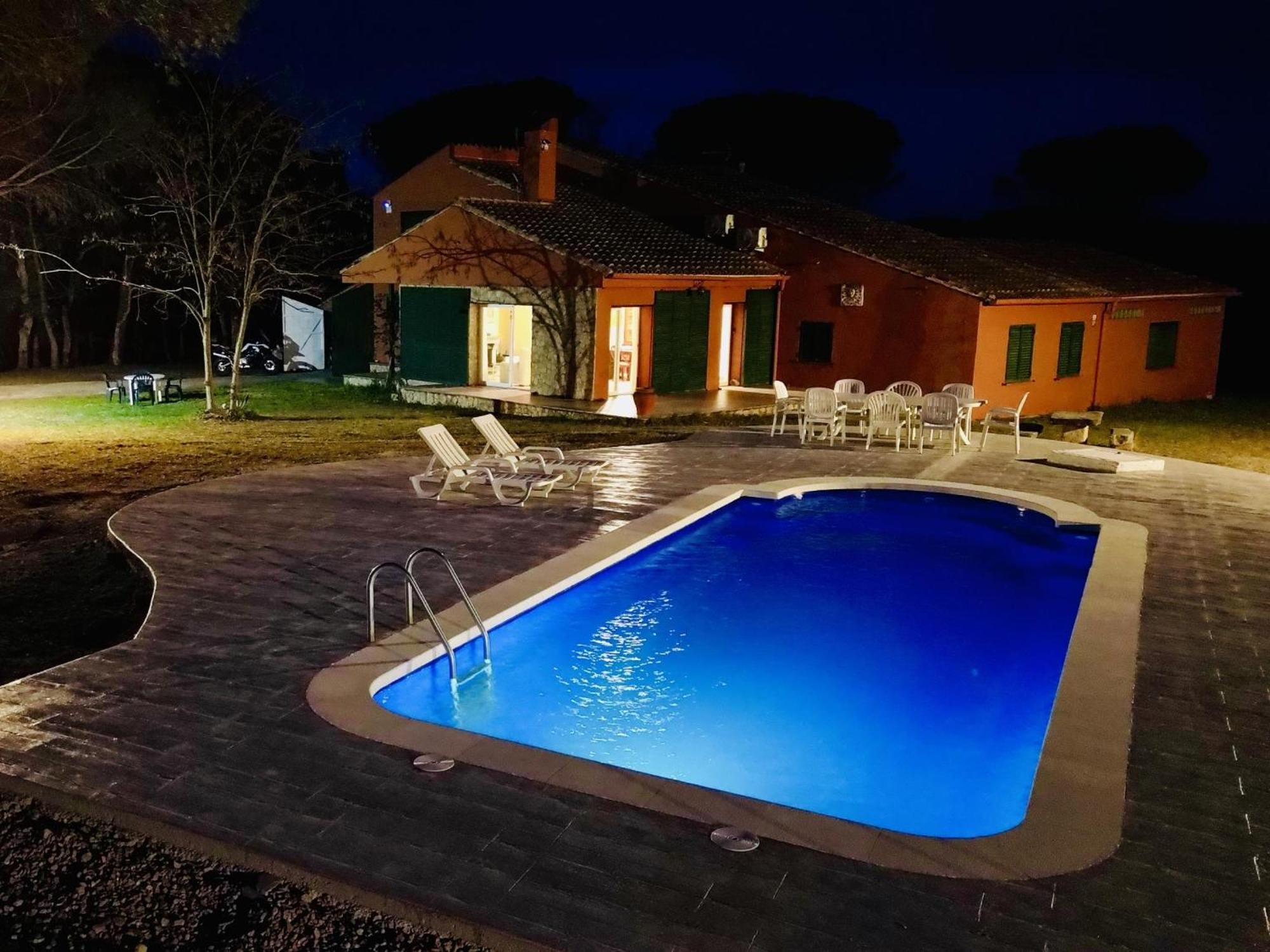 Pins Costabravasi Villa Llagostera Kültér fotó