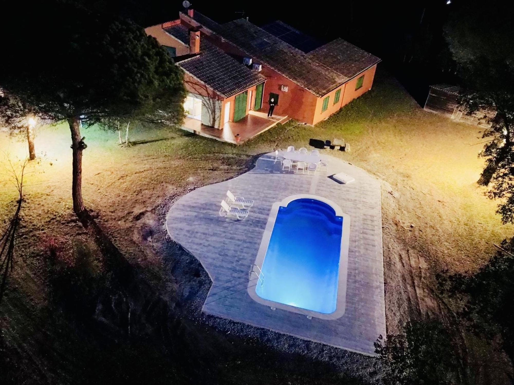 Pins Costabravasi Villa Llagostera Kültér fotó