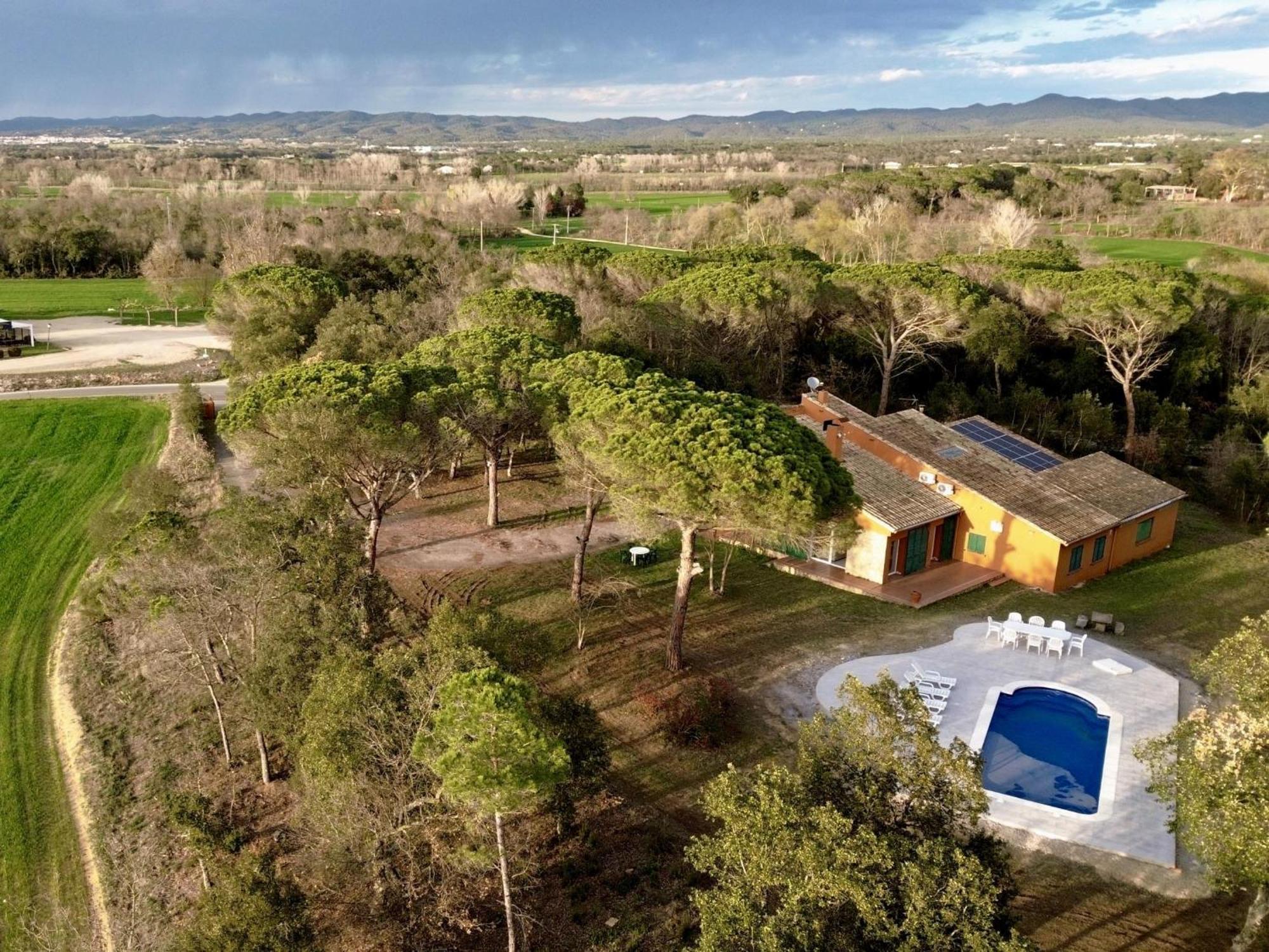 Pins Costabravasi Villa Llagostera Kültér fotó