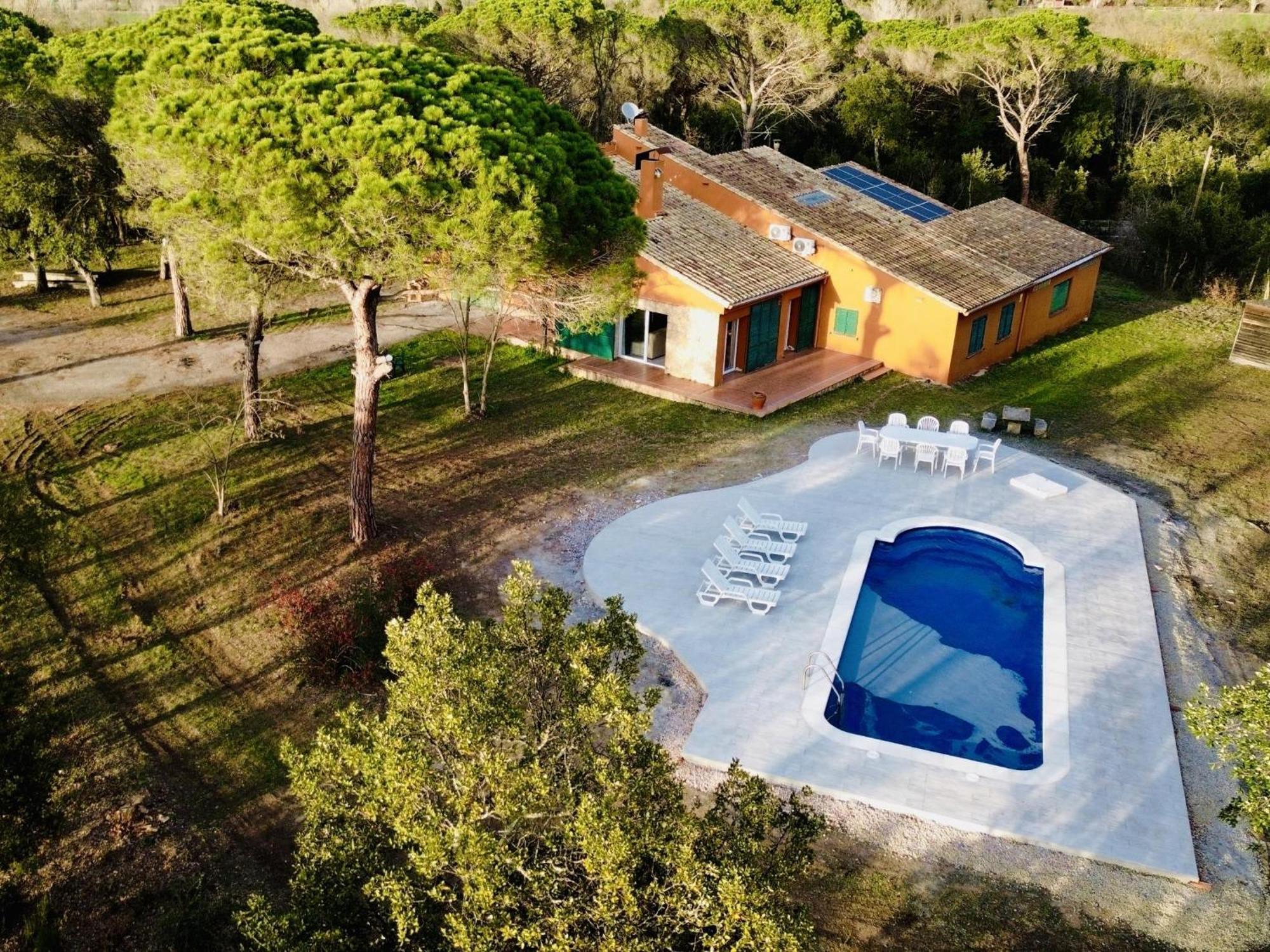 Pins Costabravasi Villa Llagostera Kültér fotó