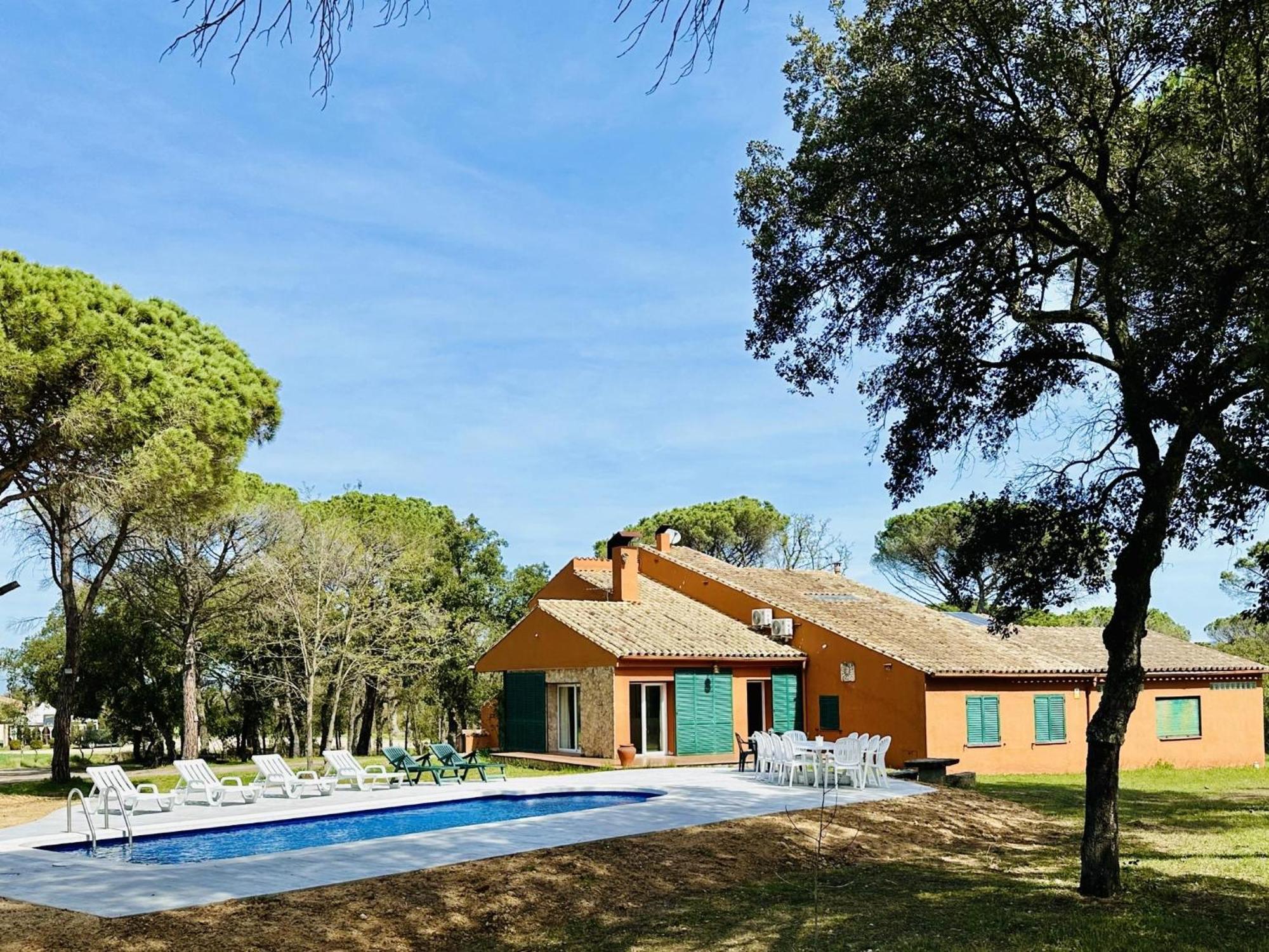 Pins Costabravasi Villa Llagostera Kültér fotó