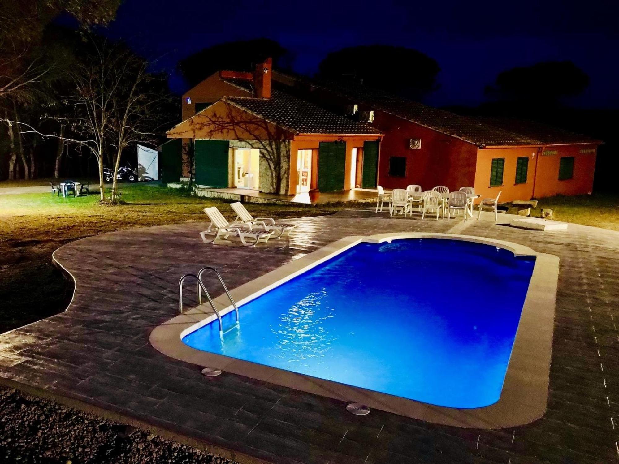 Pins Costabravasi Villa Llagostera Kültér fotó
