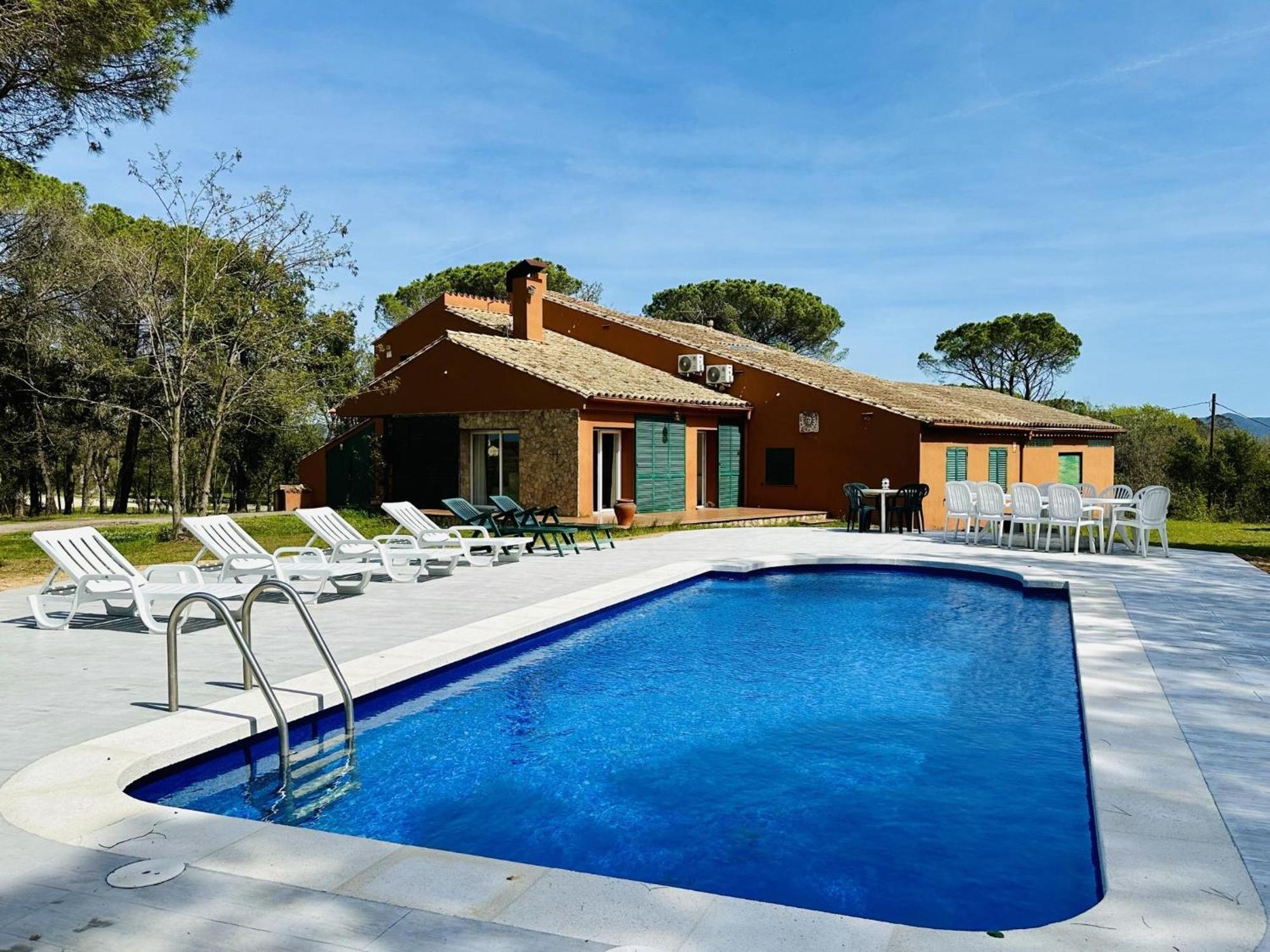Pins Costabravasi Villa Llagostera Kültér fotó