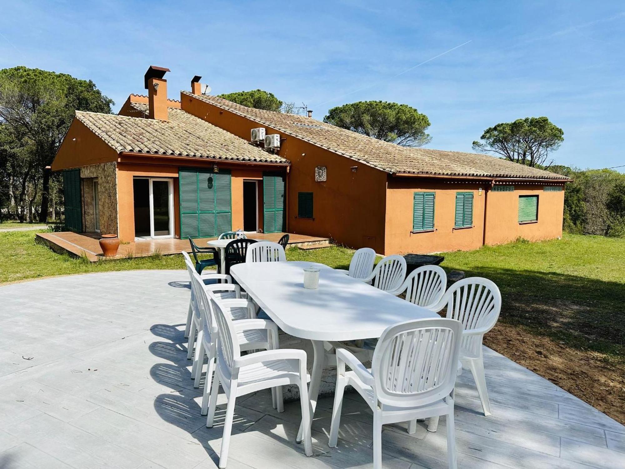 Pins Costabravasi Villa Llagostera Kültér fotó