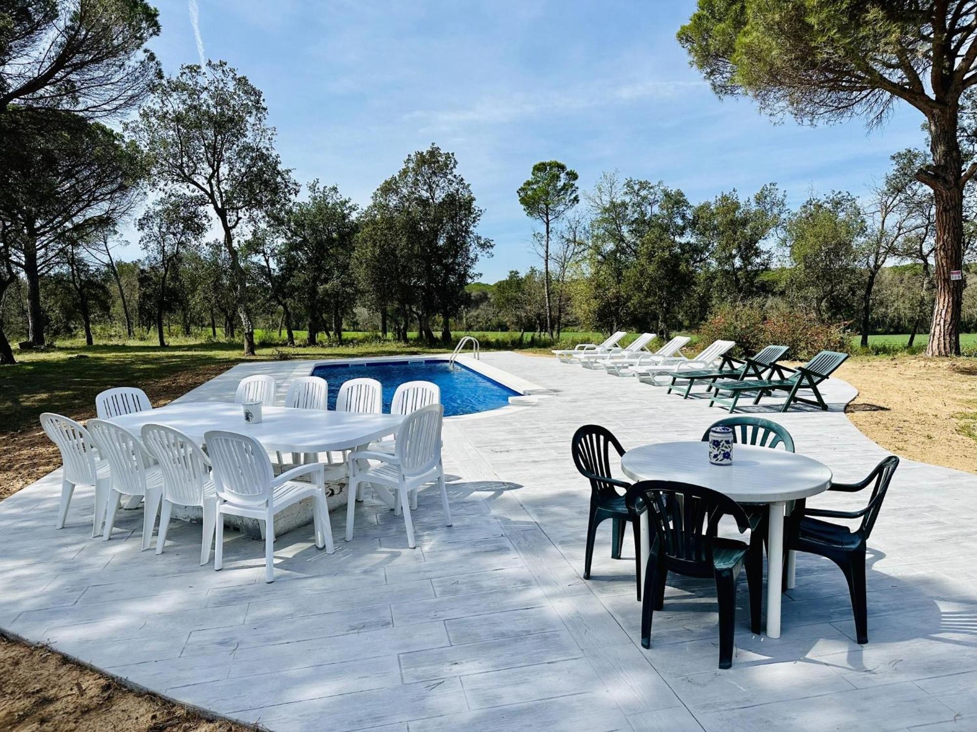Pins Costabravasi Villa Llagostera Kültér fotó